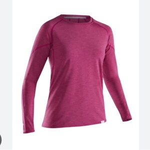 NRS Women's Long Sleeve H2OCore Silkweight Sun Shirt Top | Paddling Rafting | S
